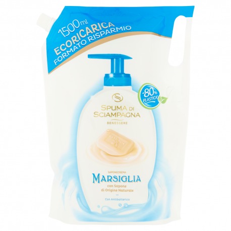 Ecoricarica Sapone Liquido Marsiglia 1,5 L