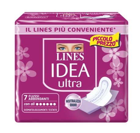 Idea Ultra flussi abbondanti- 7 pz.