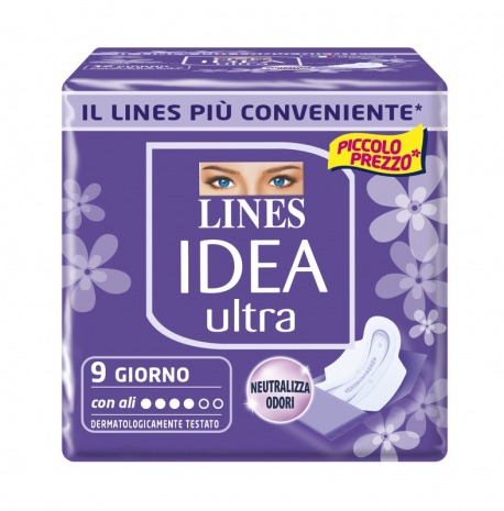 Idea Ultra giorno – 9 pz.