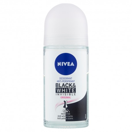 Invisible for Black & White Original - Deodorante Roll-On 50 ml