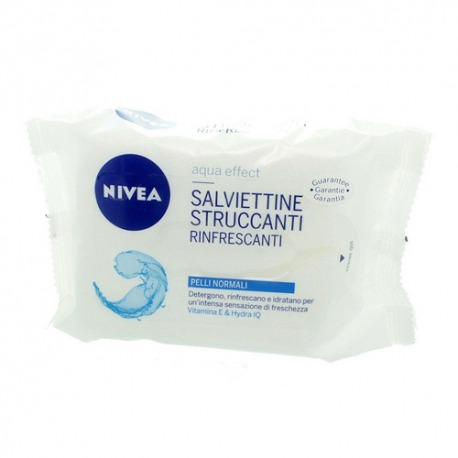 Salviettine Struccanti Rinfrescanti 25 Salviette