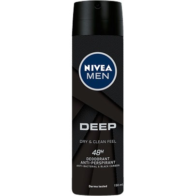 Nivea Men Deodorant Anti-Perspirant Deep 150 ml