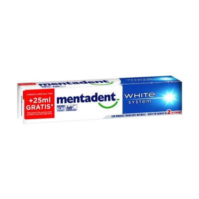 Mentadent White System 100 ml