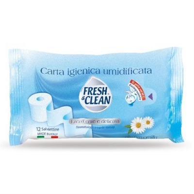 Fresh & Clean Carta Igienica Pocket 12 strappi