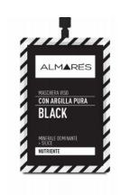 Maschera Black Nutriente con Argilla pura 30 ml