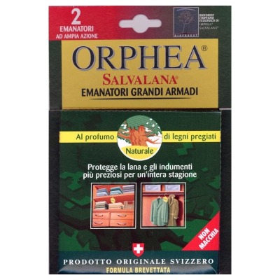 Orphea Salvalana 2 Emanatori Grandi Armadi LEGNI PREGIATI