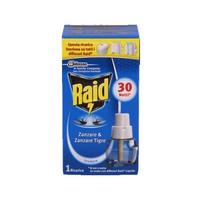 Raid Liquido Ricarica 30 Notti