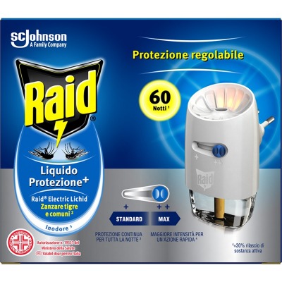 Raid Liquido Protezione Inodore 60 notti