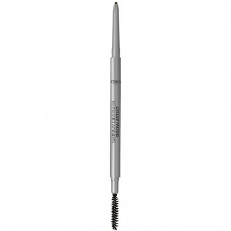 L Oréal Paris Sopracciglia Matita Automatica Sopracciglia Brow Artist Le Skinny Punta Extra Sottile Da 15 Mm 104 Chatain