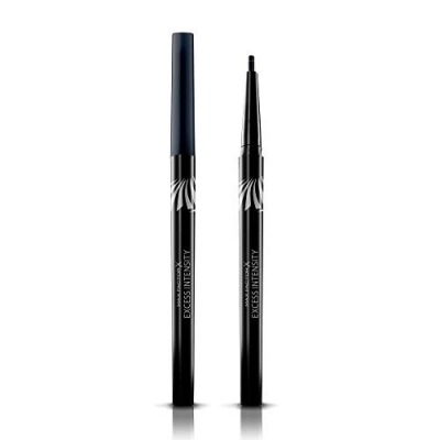 Max Factor Eyeliner Excess Intensity Longwear Matita Occhi Automatica Eyeliner Waterproof Tratto Preciso 04 Charcoal 2 G