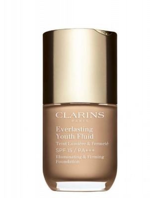 Clarins Fondotinta Everlasting Youth Fluid Spf15 Fondotinta Liquido 108 Sand 30 Ml