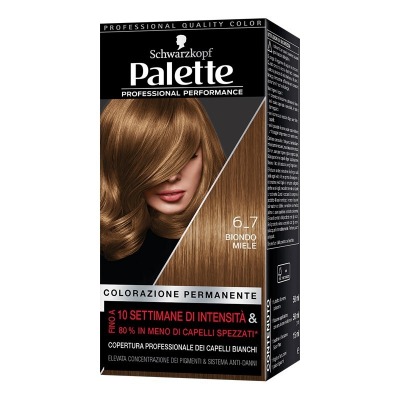 Palette colorazione Professional Performance 6_7 BIONDO MIELE