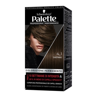 Palette colorazione Professional Performance 4_1 CASTANO