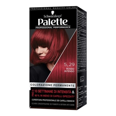 Palette colorazione Professional Performance 5_29 ROSSO INTENSO