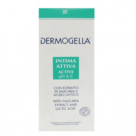 Dermogella Intima Attiva Ph 4,5 200 Ml