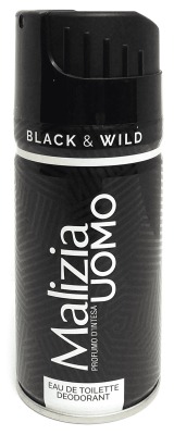 Uomo Black & Wild Eau de Toilette Deodorant 150 ml