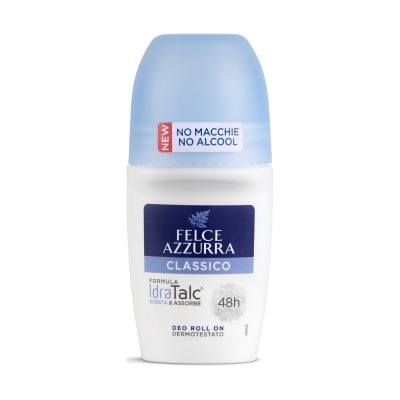 Deodorante Roll-On Classico Idra Talc 50 Ml