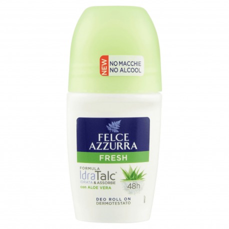 Deodorante Roll-On Fresh Idra Talc 50 Ml