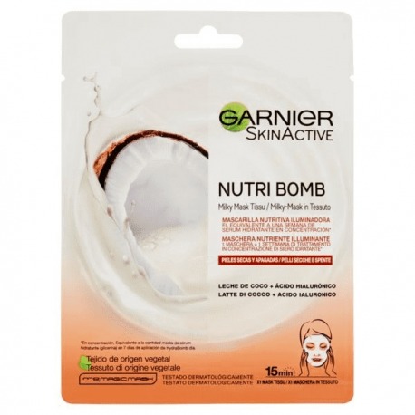 Skin Active Syin Active Maschera Nutri Bomb