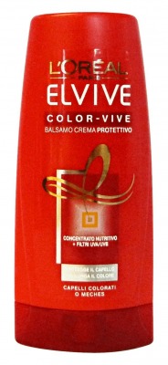 Balsamo crema protettivo capelli colorati o meches 250 ml