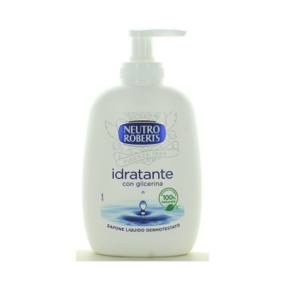 Sapone Liquido Idratante Con Glicerina Dispenser 200 Ml Con Azione Igienizzante