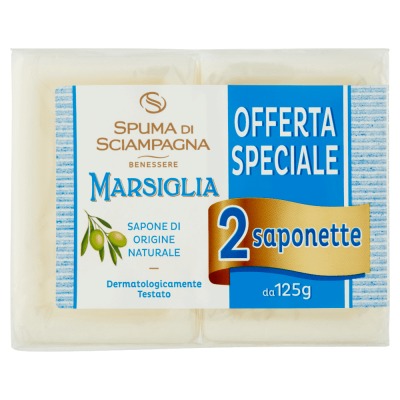 Sapone Marsiglia 125 G 2Pz