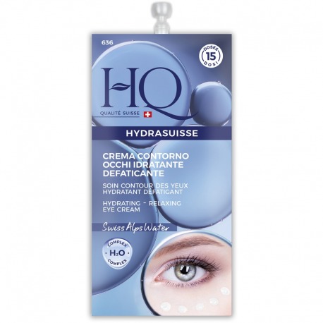 Hq Crema Contorno Occhi Idratante Defaticante 15 Dosi 10 Ml