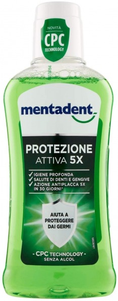 Protezione Attiva 5X Collutorio Con Cpc Technology 400 ml