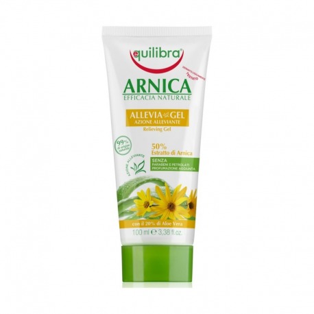 Arnica Allevia Gel Azione Alleviante Tubo 100 Ml