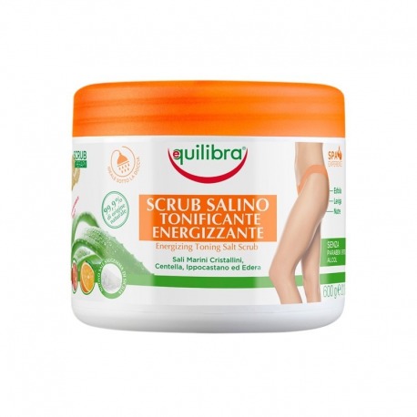 Scrub Salino tonificante energizzante 600 gr