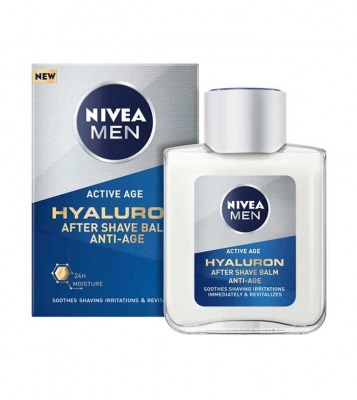 After Shave Balm Active Age Hyaluron Anti Age 100 Ml