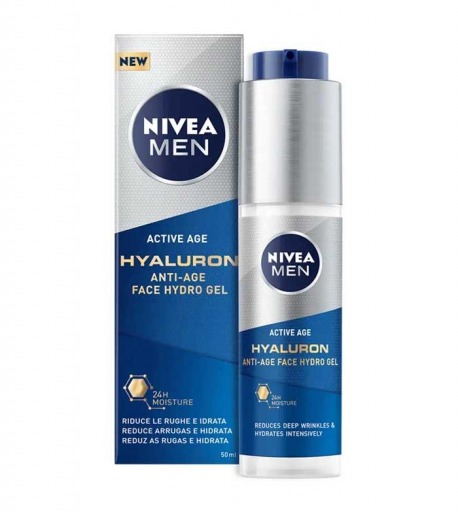 Gel viso idratante antietà Hyaluron