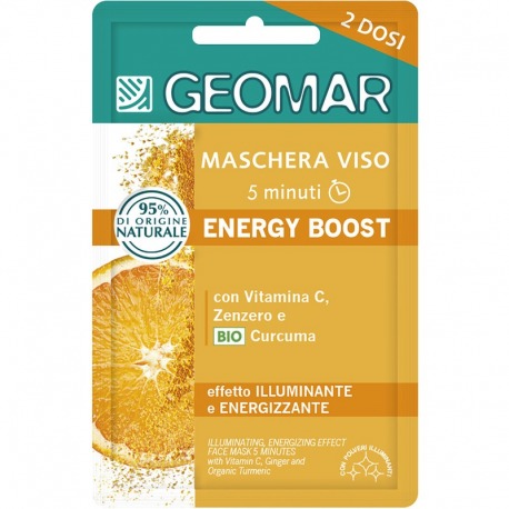 Maschera Viso 5 Minuti Energy Boost 15 Ml