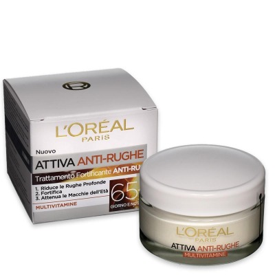 Attiva Anti-Rughe 65+ Giorno E Notte 50 Ml