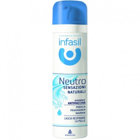 Deo Spray Neutro Fresca Fragranza Marina 150 Ml