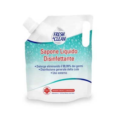 Sapone Liquido Disinfettante Ricarica 750 ml