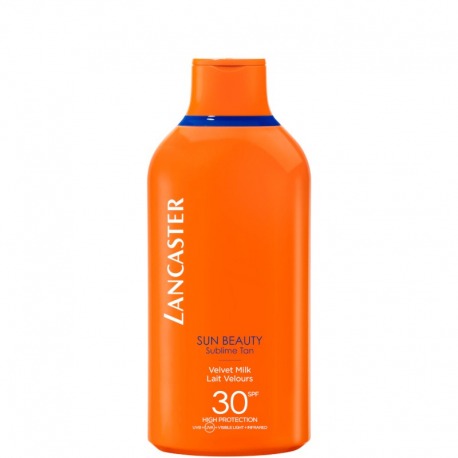 Sun Beauty Velvet Milk Sublime Tan Spf 30 400 Ml