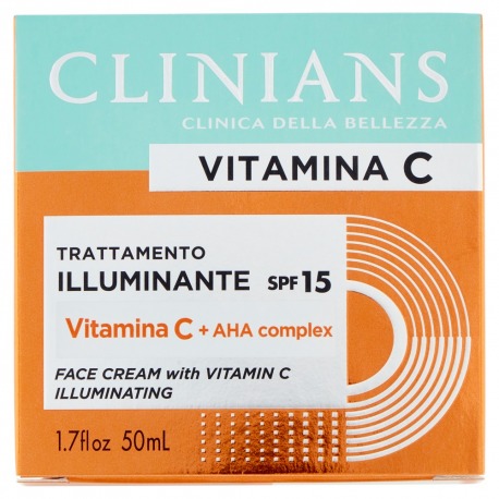 Crema viso Illuminante Con Vitamina C 50 ml