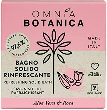Shampoo Solido Capelli Normali Melograno & Aloe Vera 50 Gr.