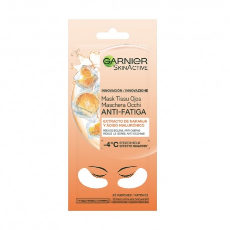 Skincare Maschera Occhi Anti Fatica ,Arancione