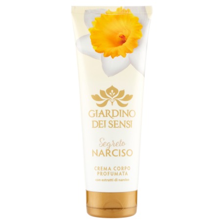 Crema Corpo Profumata Con Estratti di Narciso 250 Ml