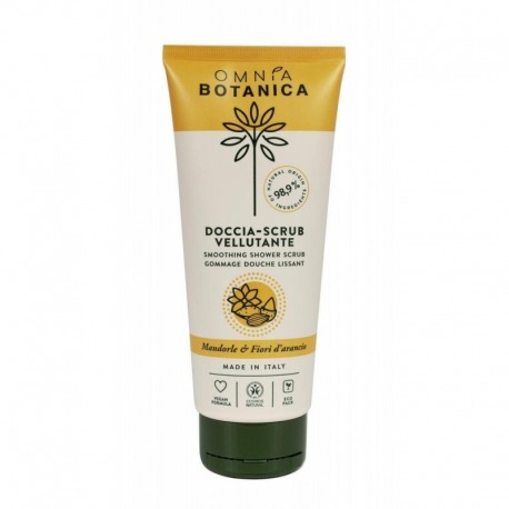 Omnia Botanica Doccia Scrub Mandorle E Fiori 200 ml