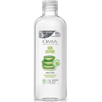 Ecobio Non Sapone Igienizzante Idratant Aloe Vera 750 Ml