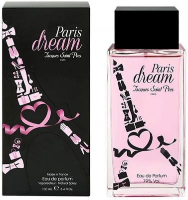 VARENS PARIS DREAM Eau de Parfum 100 ml