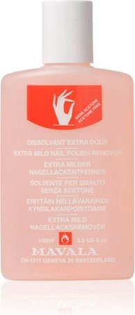 Dissolvant Extra Doux - Solevente per Unghie 100 ml