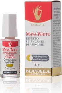 Mava-White - Sbiancante per Unghie 10 ml