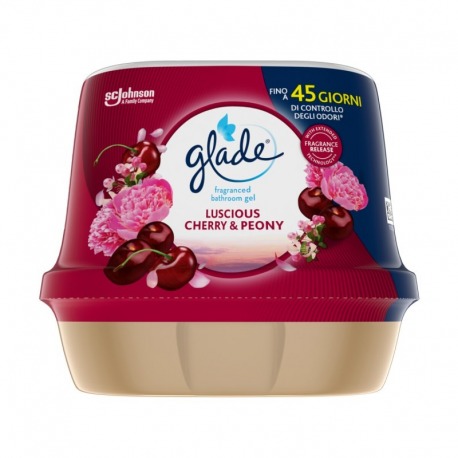 Glade Gel Bagno Luscious Cherry & Peony 180 Grammi