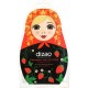 DIZAO Maschera Viso Nera Rassodante Fragole Collagene 25 Gr