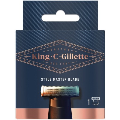 KING C GILLETTE STYLE MASTER LAMA