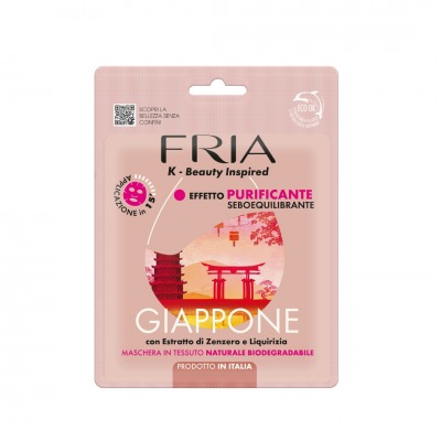 Fria Maschera Monofase Effetto Purificante GIAPPONE